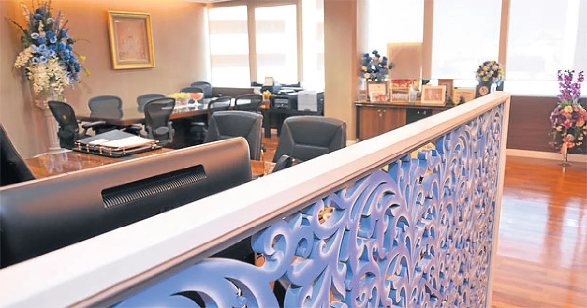 ห้องทำงานแสนสุข อังคณา ไชยมนัส