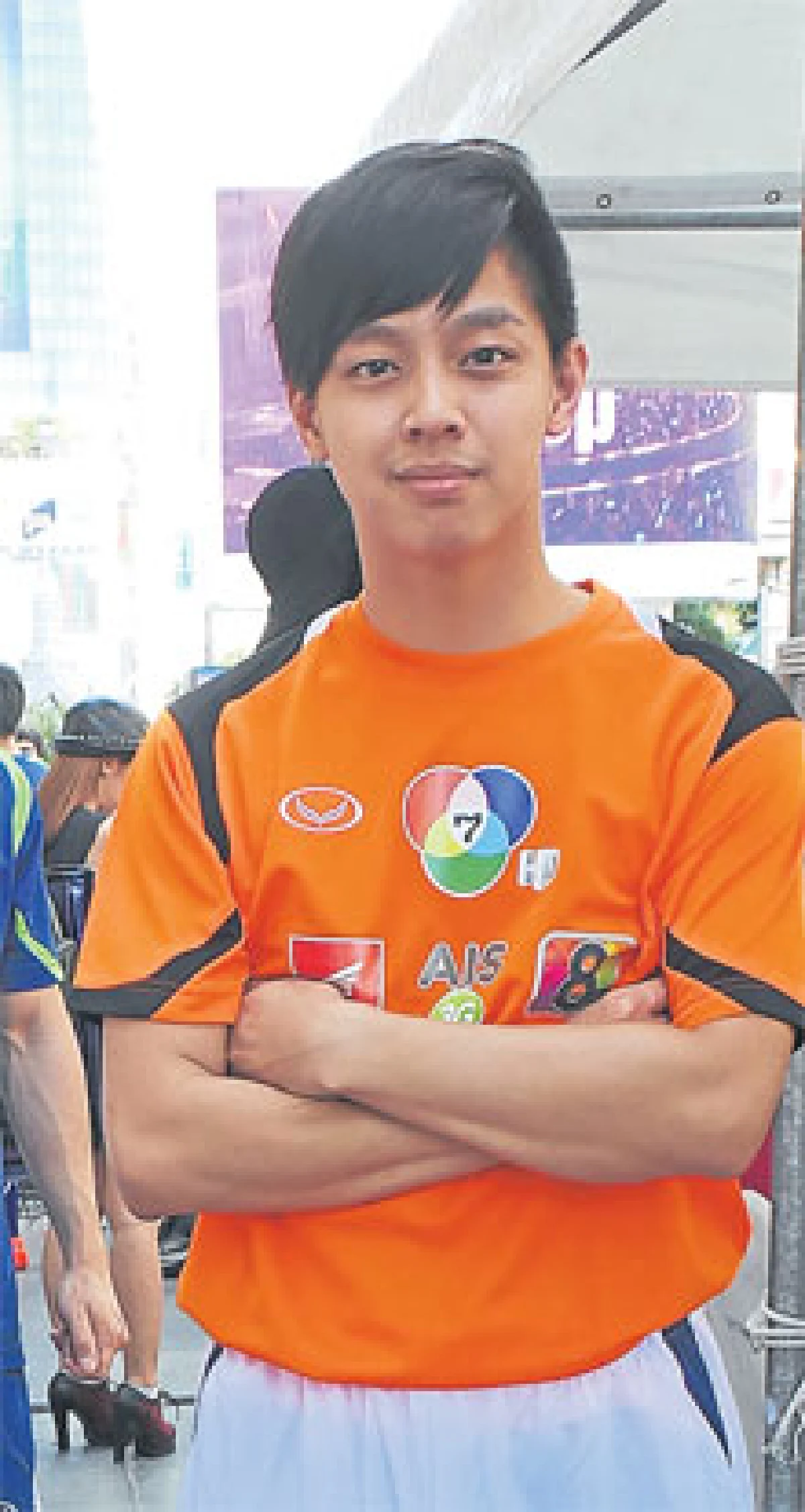 สตรีทซอกเกอร์ นอกชั่วโมงงานคนดัง