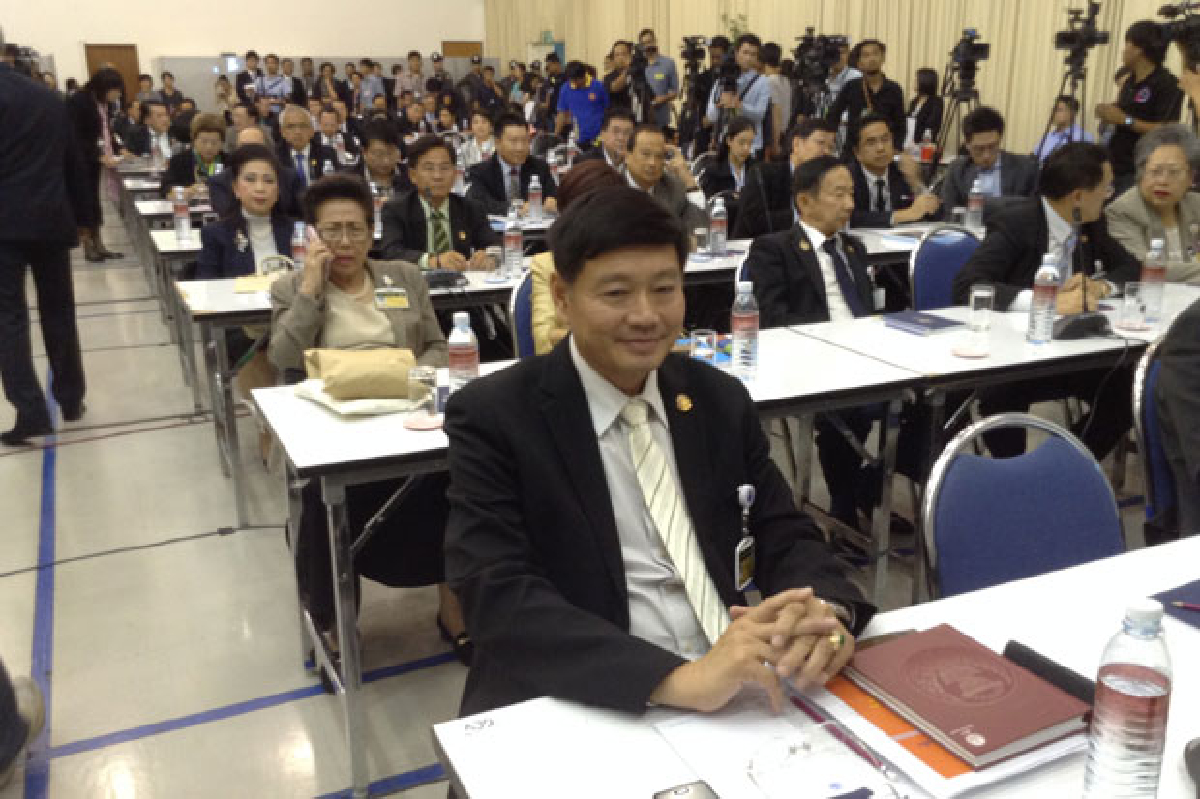 วุฒิสภามั่นใจมีโอกาสได้นายกฯใหม่80% วุฒิสภามั่นใจมีโอกาสได้นายกฯใหม่80%