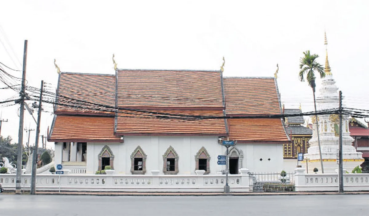 ปั่นจักรยานเที่ยววัดเมืองน่าน