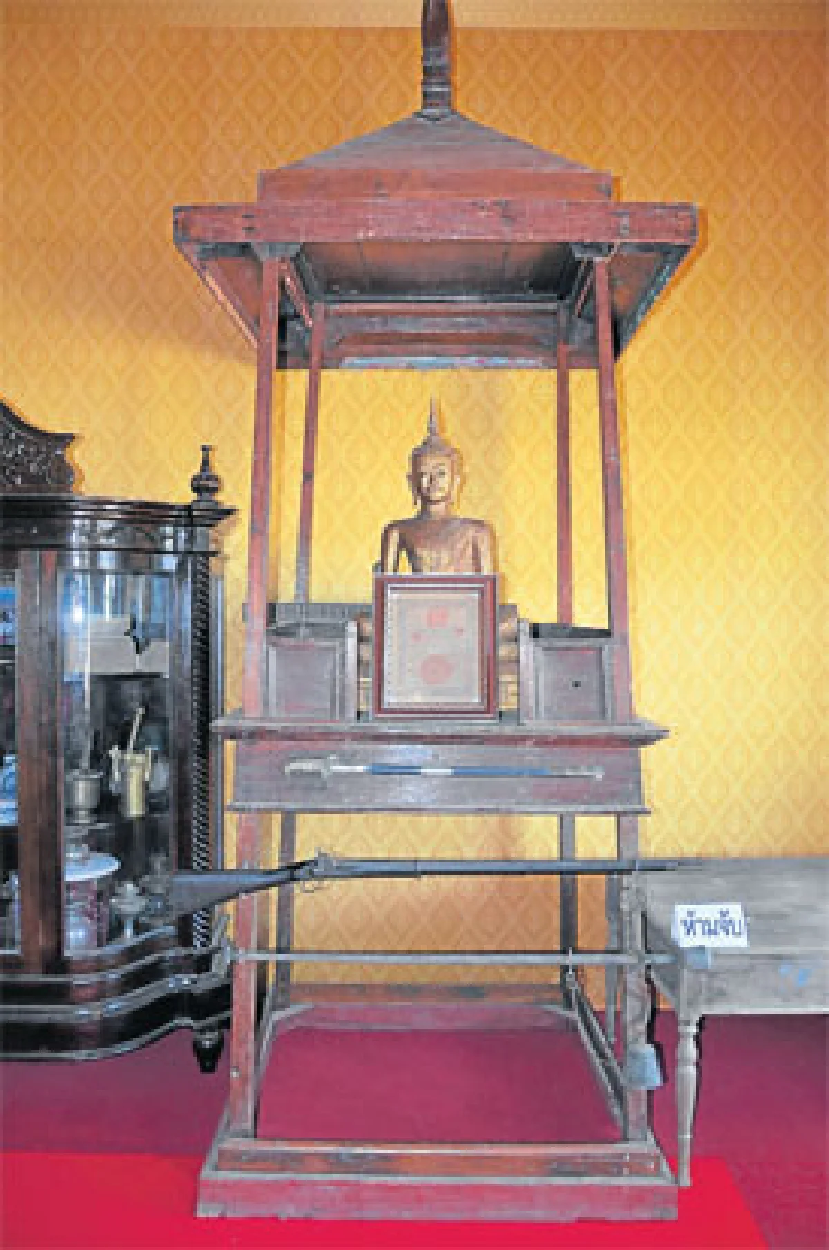 ตามรอยเสด็จประพาสต้น ณ วัดทรงเสวย