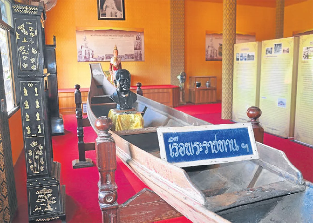 ตามรอยเสด็จประพาสต้น ณ วัดทรงเสวย