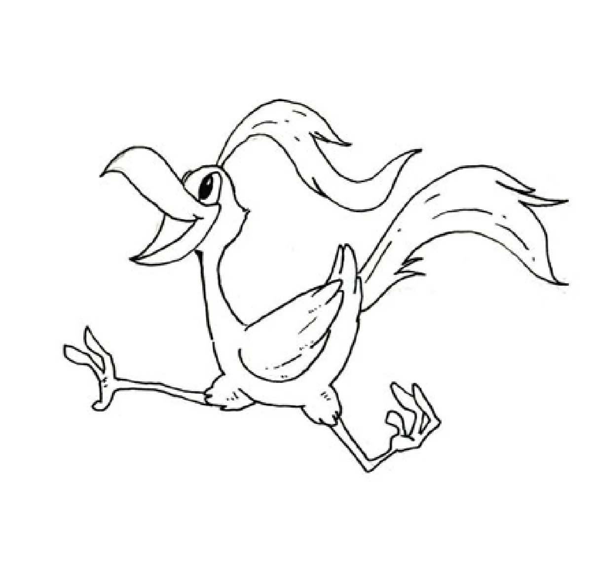 โรดรันเนอร์เจ้าแห่งลมกรด