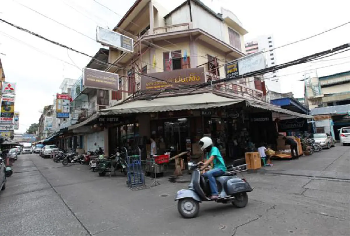 โศกนาฏกรรมที่เวิ้งนาครเขษม...วันนี้มีแต่น้ำตา