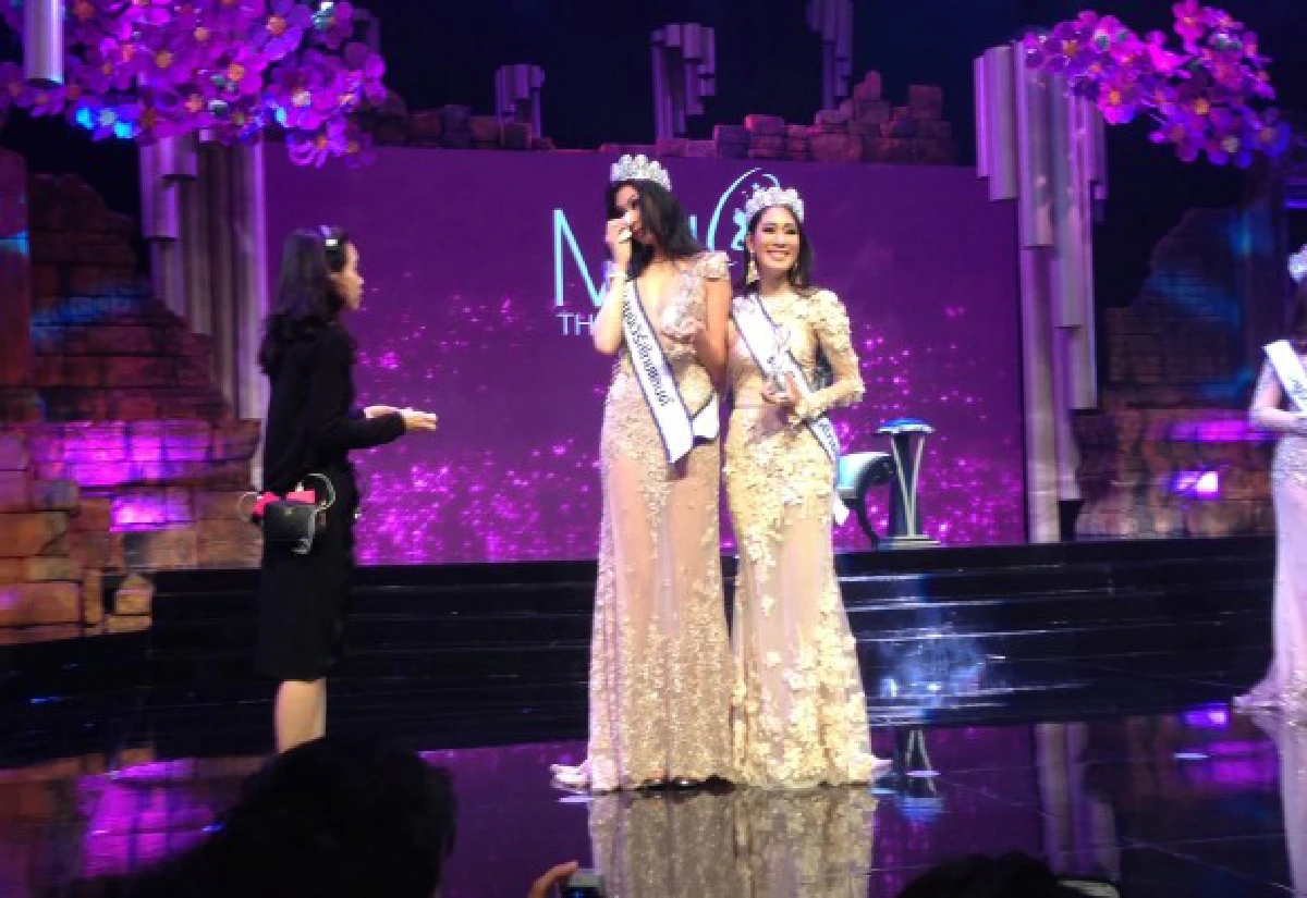 วิจารณ์แซ่ด!ผลประกวดมิสยูนิเวิร์สไทยแลนด์