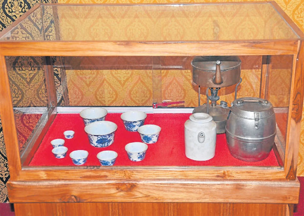 ตามรอยเสด็จประพาสต้น ณ วัดทรงเสวย