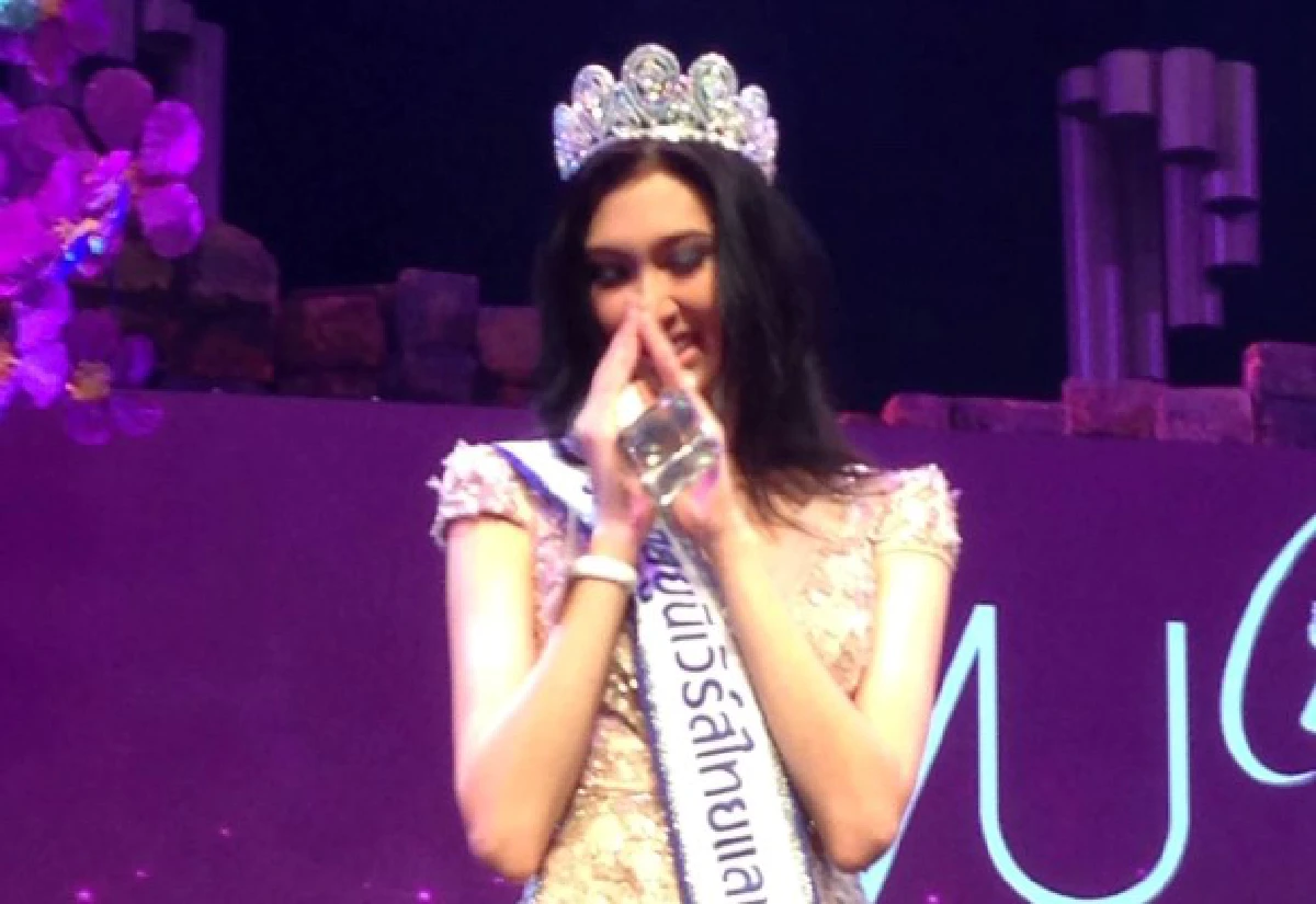 วิจารณ์แซ่ด!ผลประกวดมิสยูนิเวิร์สไทยแลนด์