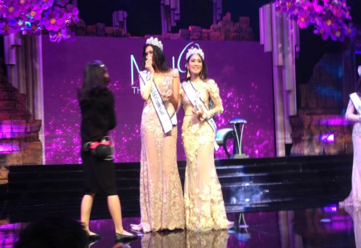 วิจารณ์แซ่ด!ผลประกวดมิสยูนิเวิร์สไทยแลนด์