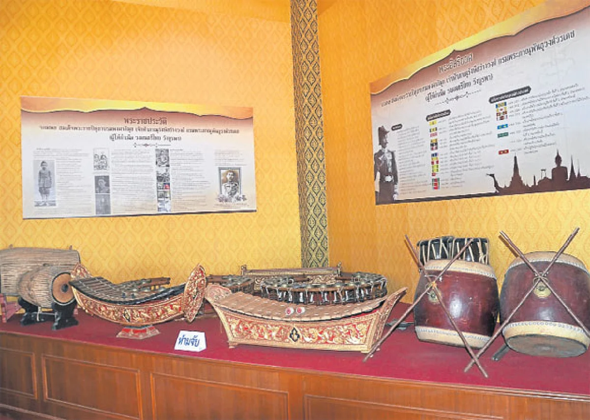 ตามรอยเสด็จประพาสต้น ณ วัดทรงเสวย