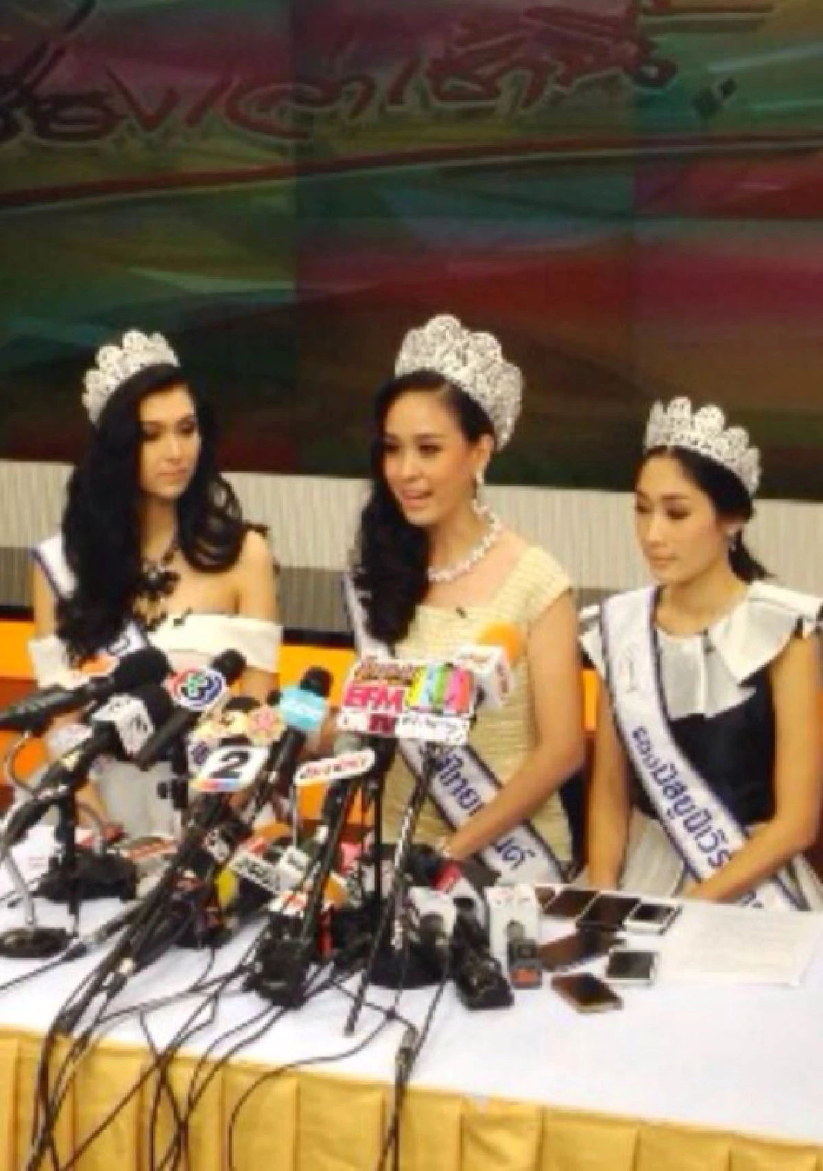 มิสยูนิเวิร์สไทยแลนด์เปิดใจขอโทษสังคม