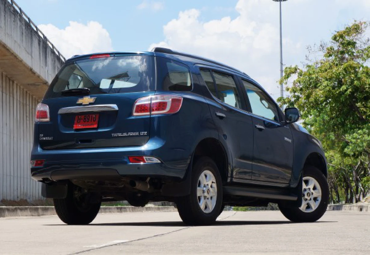 "เทรล เบลเซอร์"อเนกประสงค์200แรงม้า