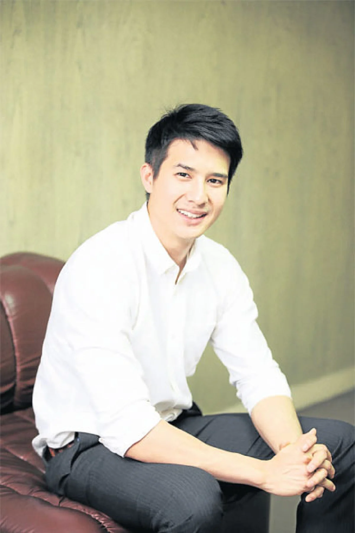 นิธิศ จำนงค์อาษา กาแฟ คือแรงบันดาลใจ
