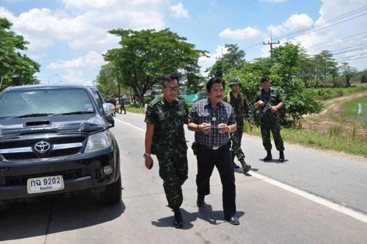 "เลิศ ไม้เก่า"แกนนำแดงพิษณุโลกถูกจับ "เลิศ ไม้เก่า"แกนนำแดงพิษณุโลกถูกจับ