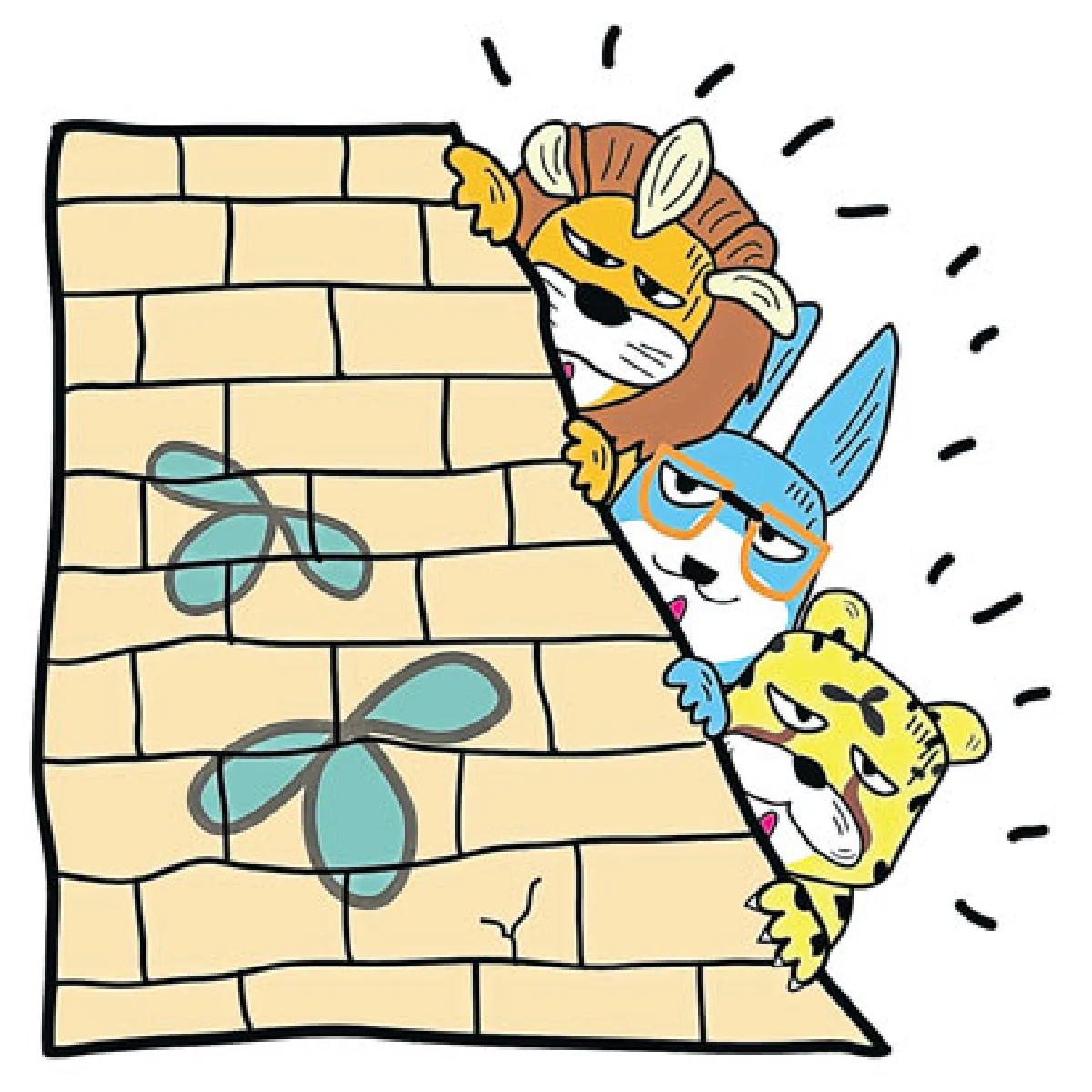 ฮิตเวอร์ สติกเกอร์สื่อความหมายโดนๆ　