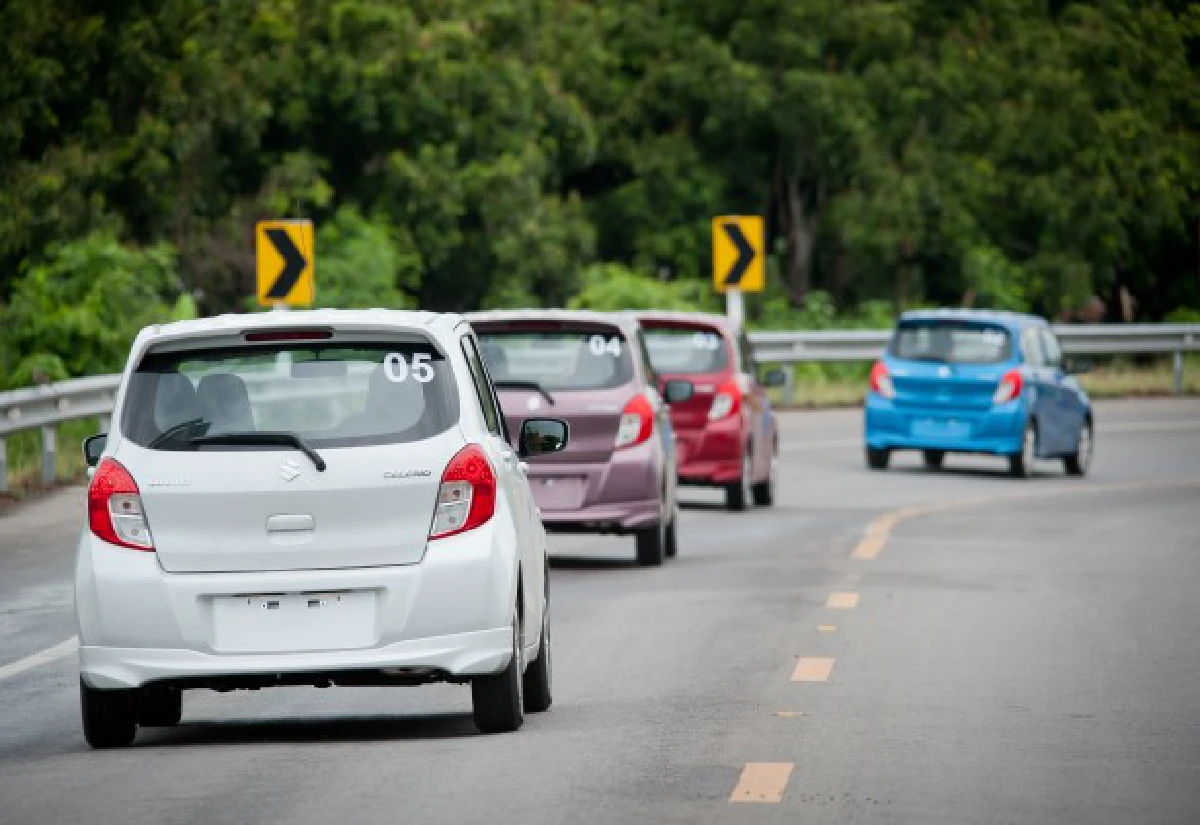 "ซูซูกิ เซเลริโอ"คุ้มค่าตอบโจทย์ใช้งาน