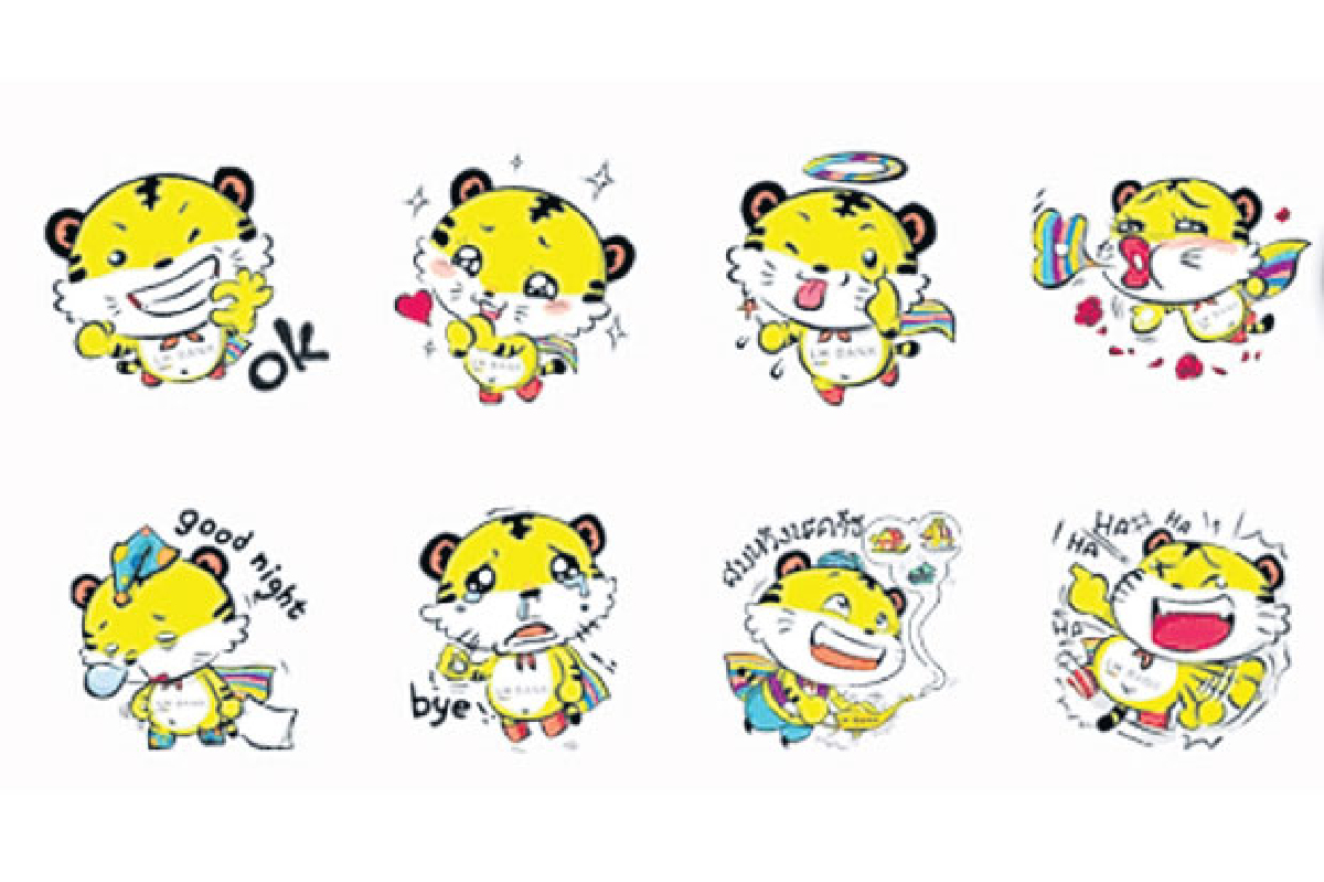 ฮิตเวอร์ สติกเกอร์สื่อความหมายโดนๆ  ฮิตเวอร์ สติกเกอร์สื่อความหมายโดนๆ 