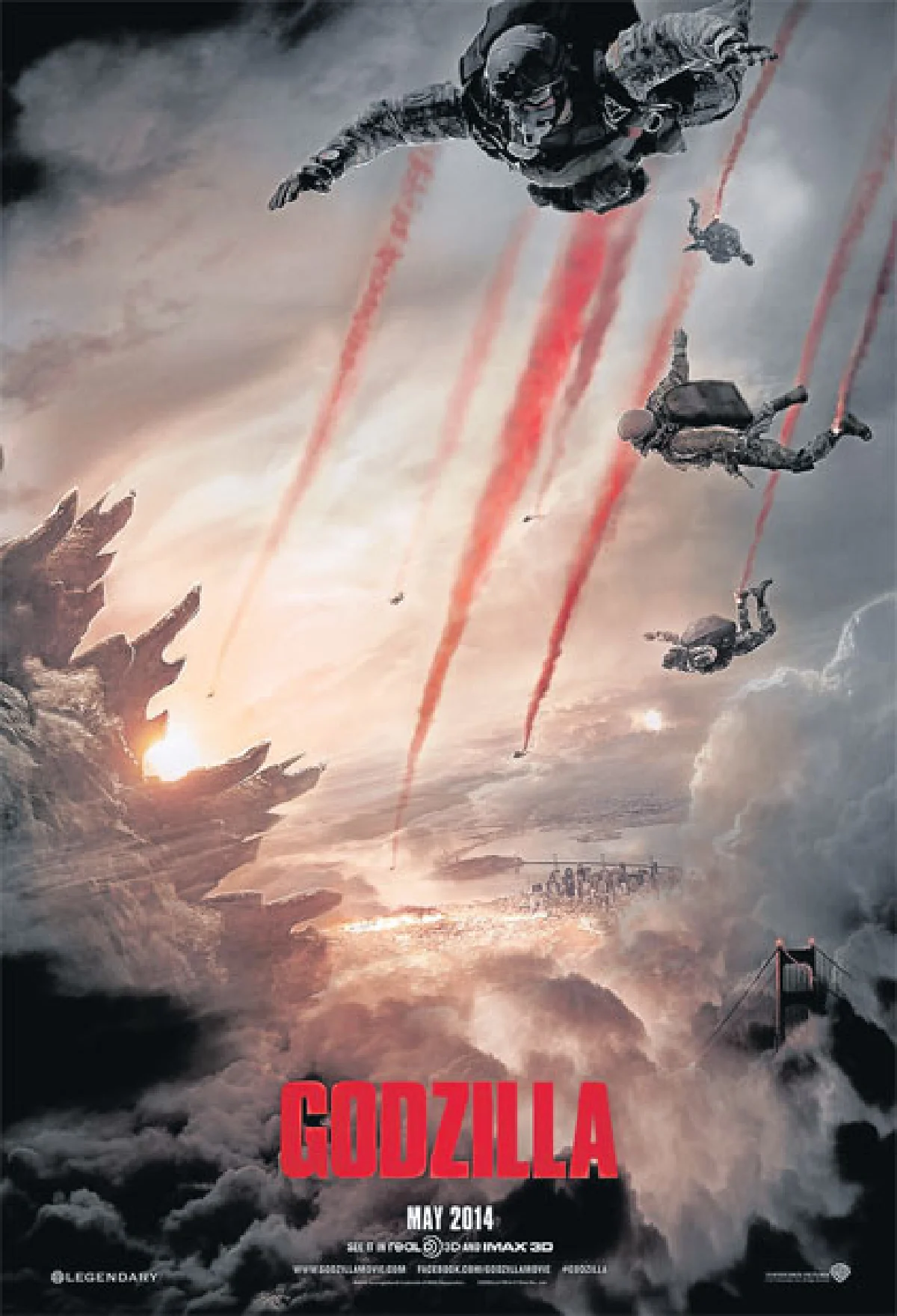 พสุธาสะเทือน Godzilla