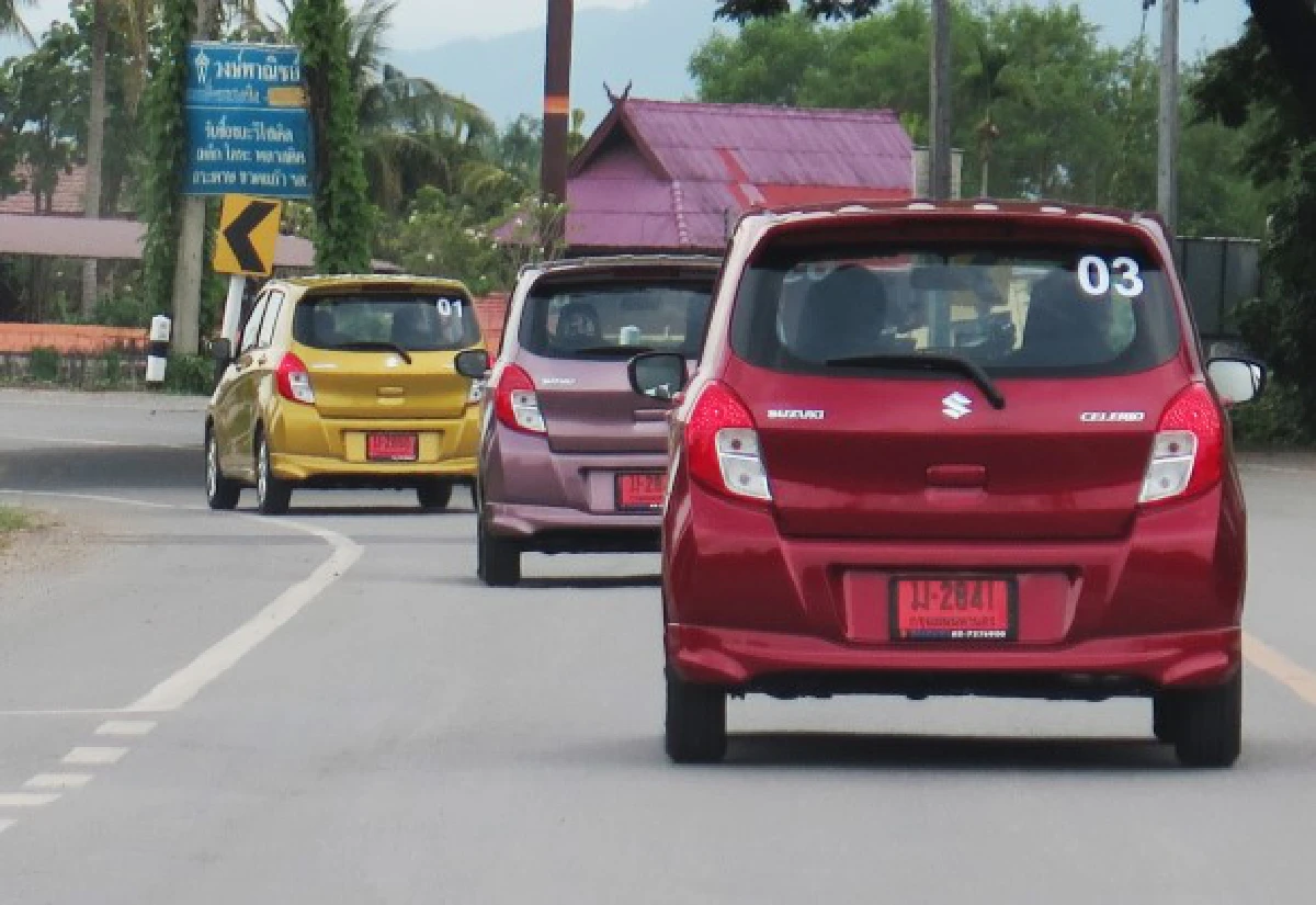 "ซูซูกิ เซเลริโอ"คุ้มค่าตอบโจทย์ใช้งาน