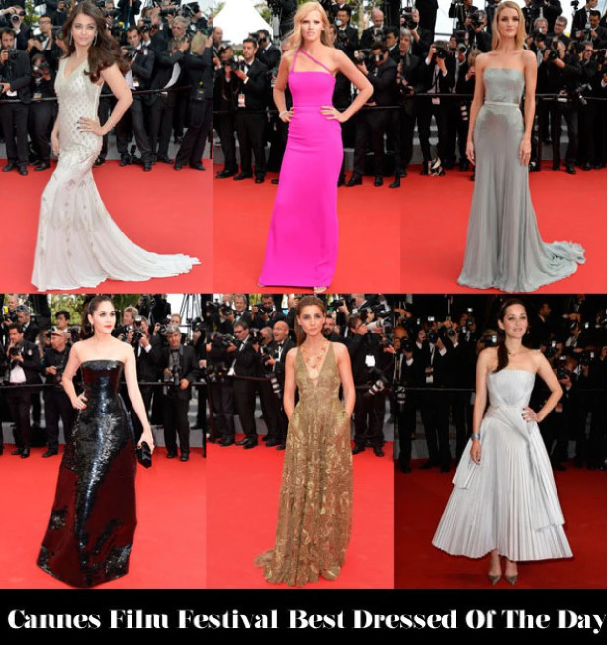 "ชมพู่" สุดเจ๋ง!ซิวแต่งกายดีที่สุดพรมแดงเมืองคานส์