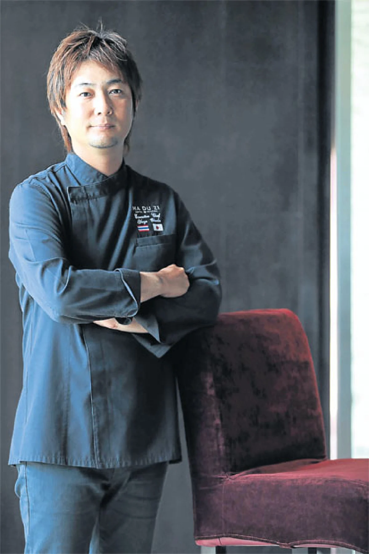 เชฟยูยะ โอคุดะ กับความท้าทายในชีวิต