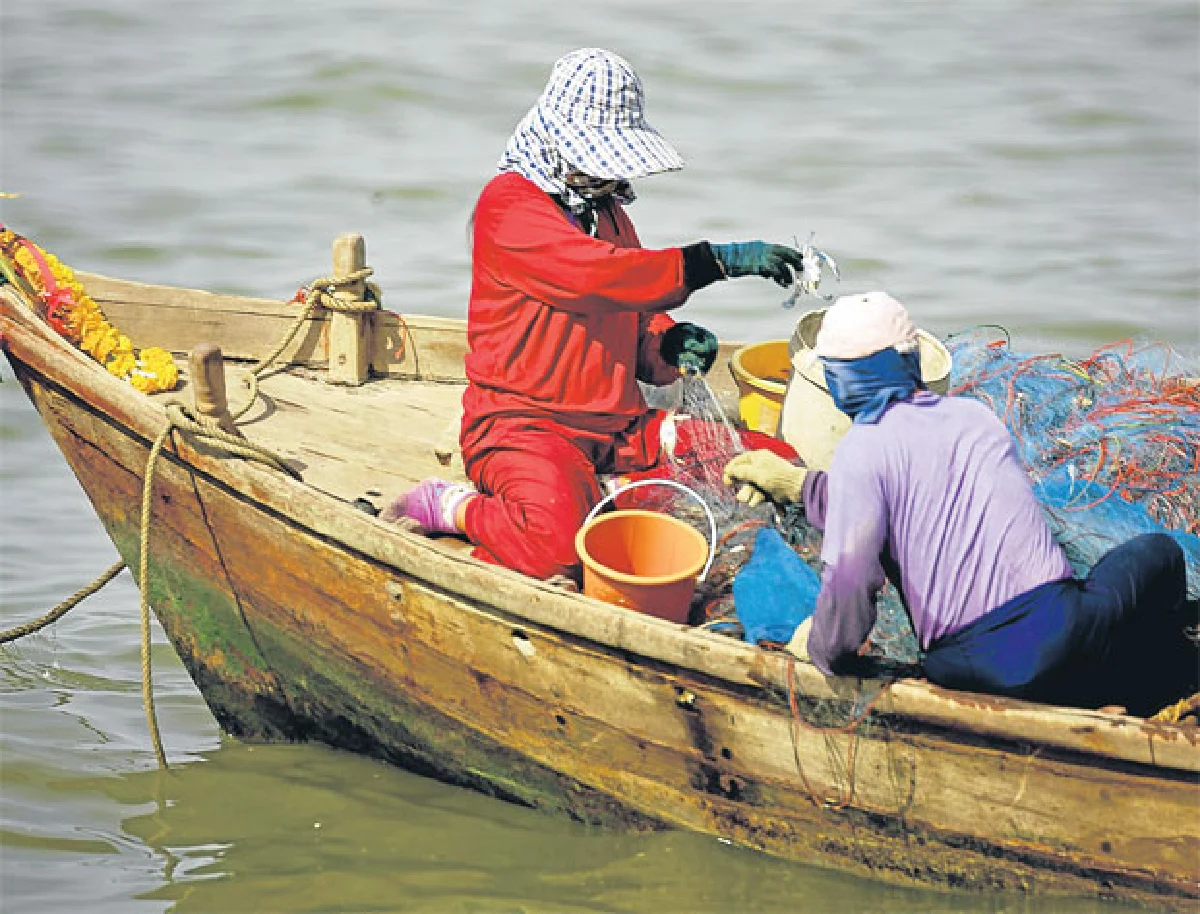 หมู่บ้านชาวประมง