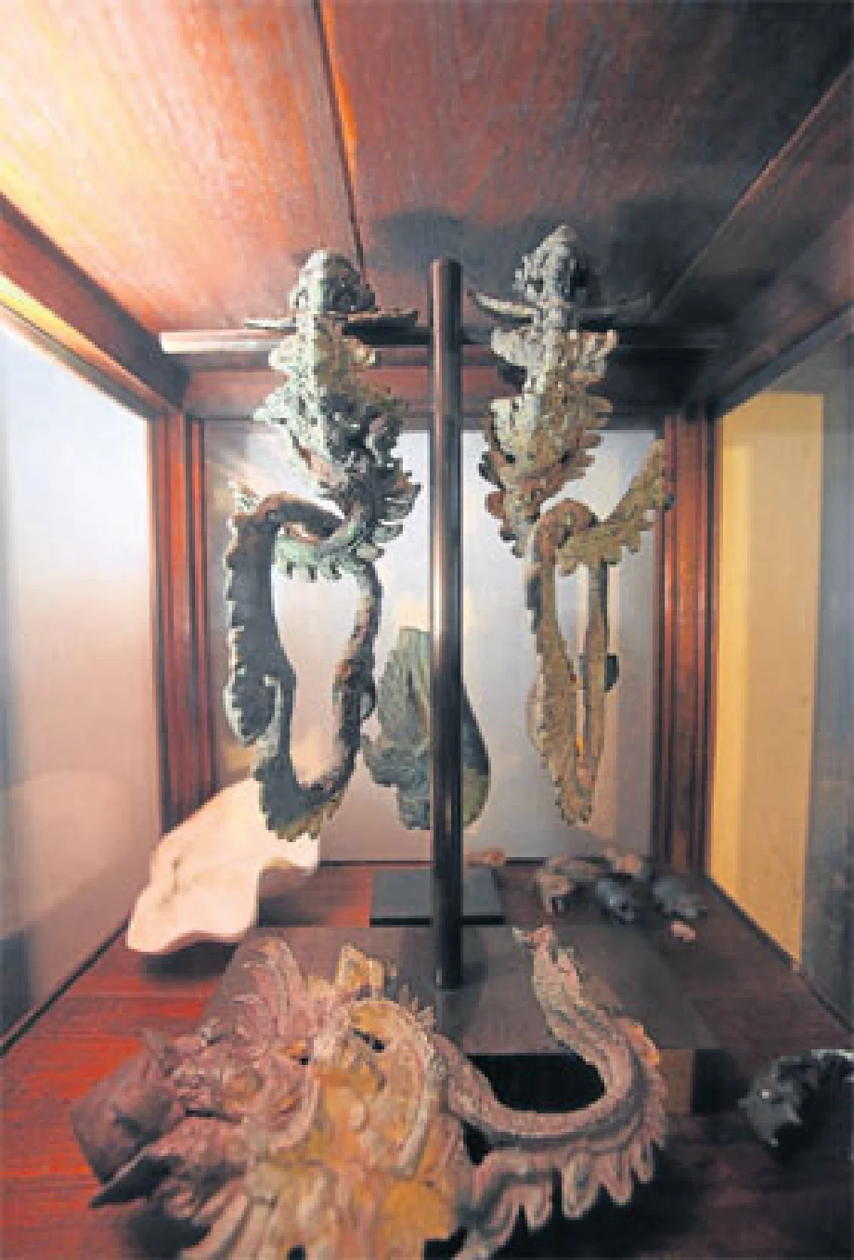 ฟอสซิลกลายเป็นหินสะเก็ดดาวตก ของสะสมสุดล้ำของ สรรค์ สุขุขาวดี