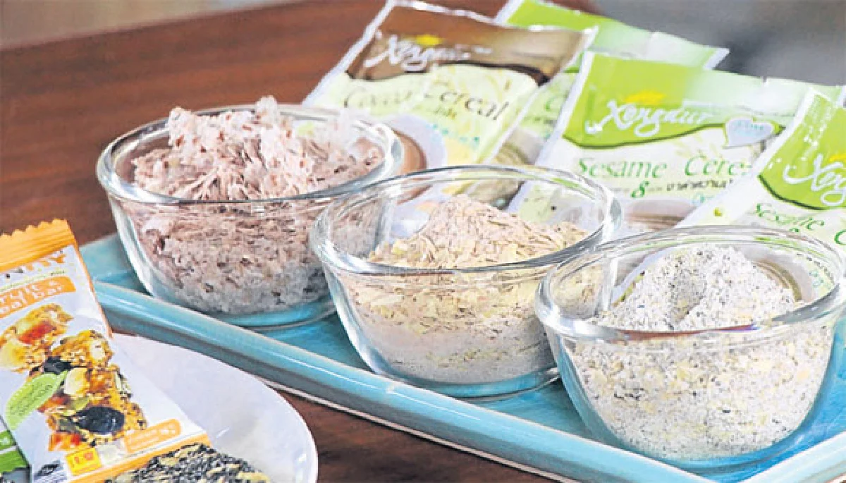 'ซองเดอร์' ชูจุดแข็งธัญพืชไร้สารยกระดับอาหารสุขภาพสู่สากล