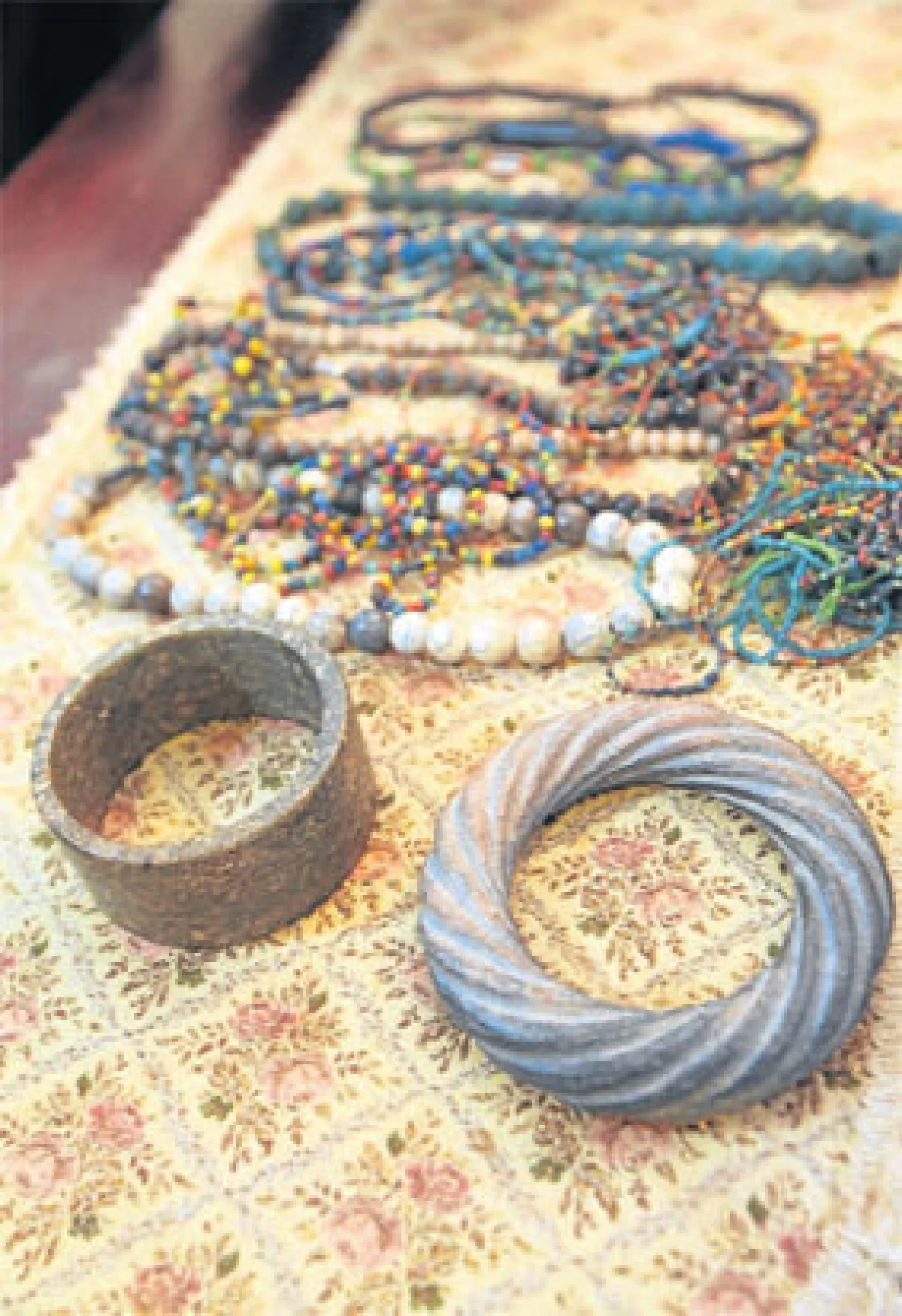 ฟอสซิลกลายเป็นหินสะเก็ดดาวตก ของสะสมสุดล้ำของ สรรค์ สุขุขาวดี