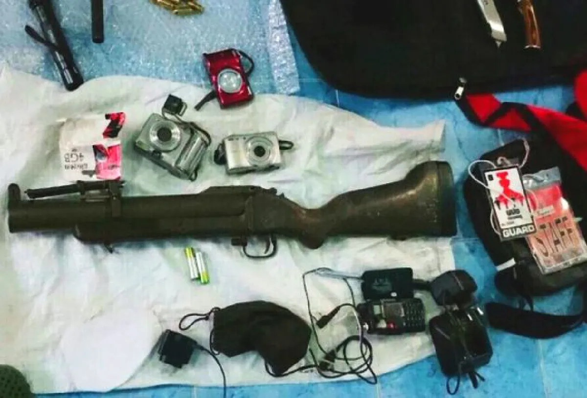 Weapons caches with M79 grenades & AK-47s common