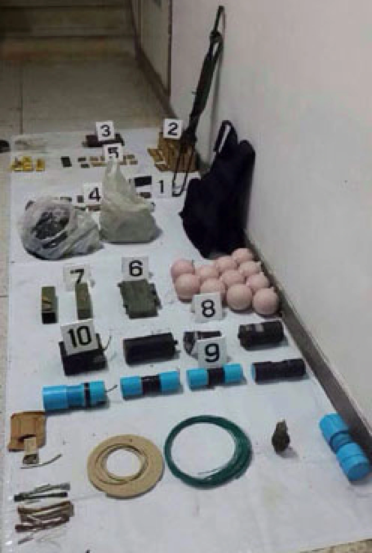 Weapons caches with M79 grenades & AK-47s common