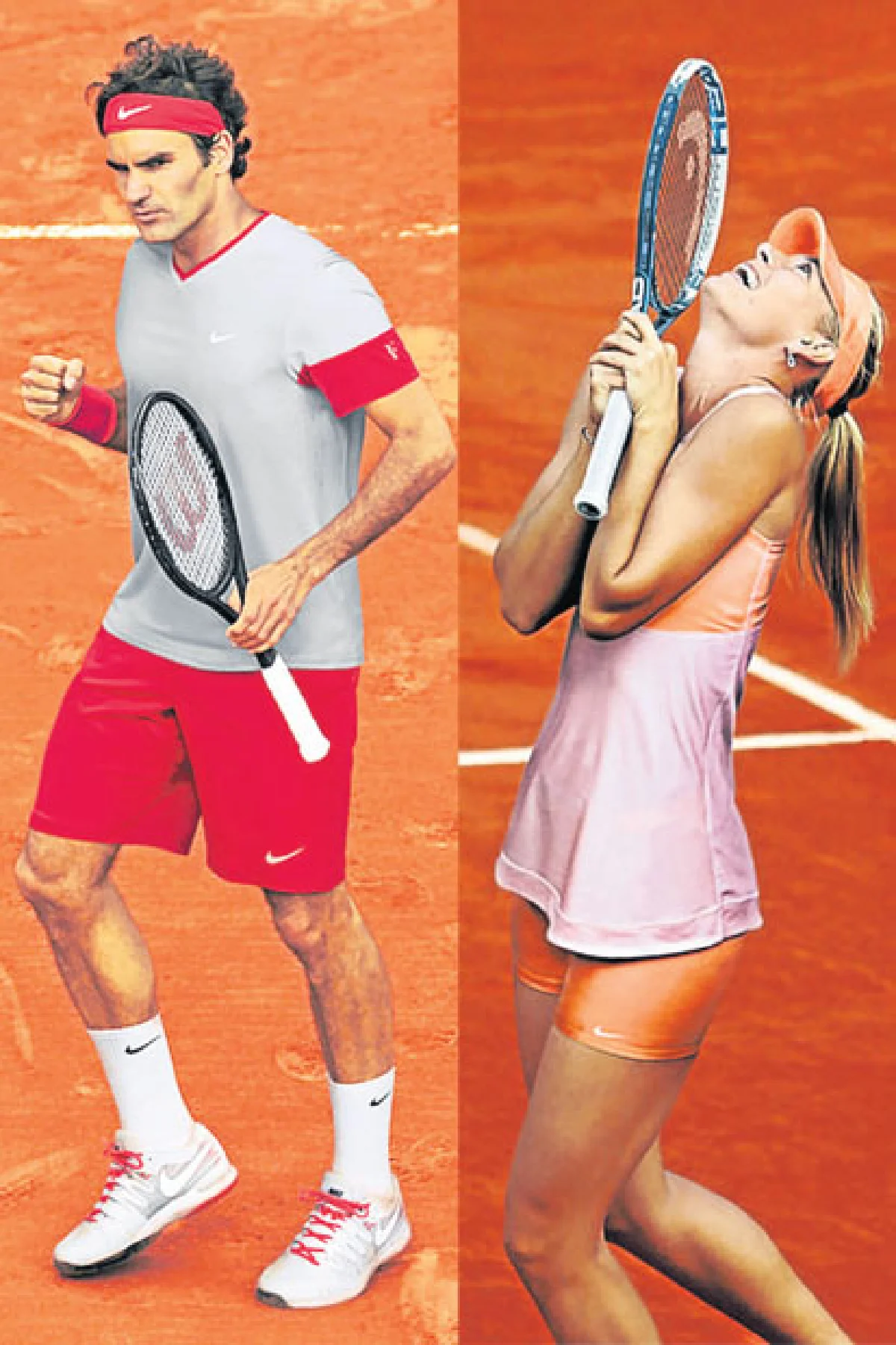 แฟชั่นสไตล์ เฟรนช์ โอเพ่น 2014