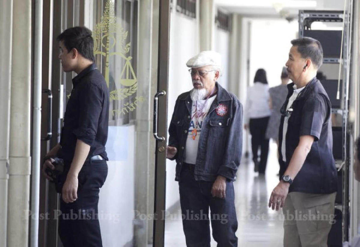 ศาลให้ปล่อยตัวชั่วคราว25แกนนำกปปส.