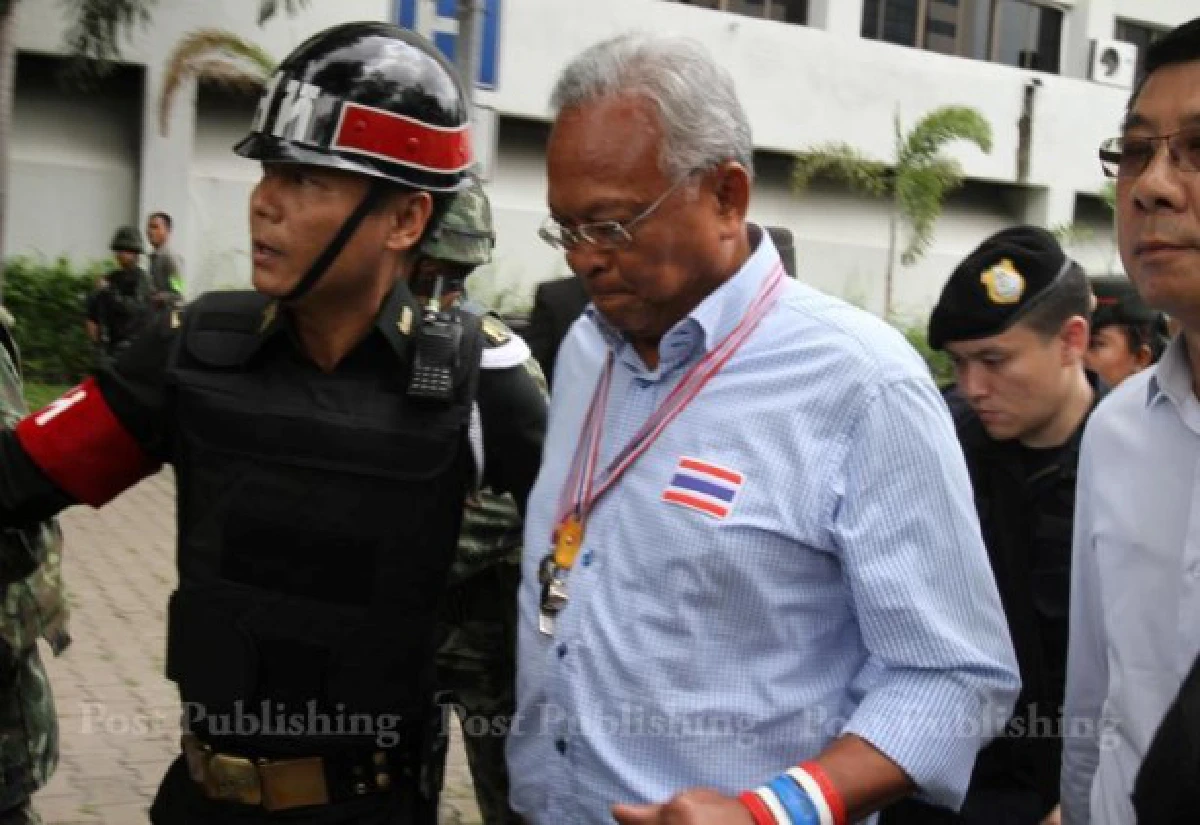 ศาลให้ปล่อยตัวชั่วคราว25แกนนำกปปส.