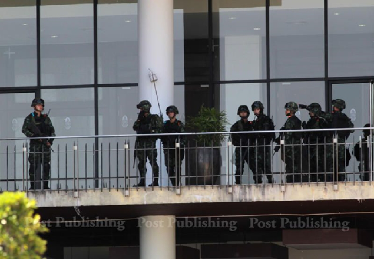 Coup! (updated Monday)