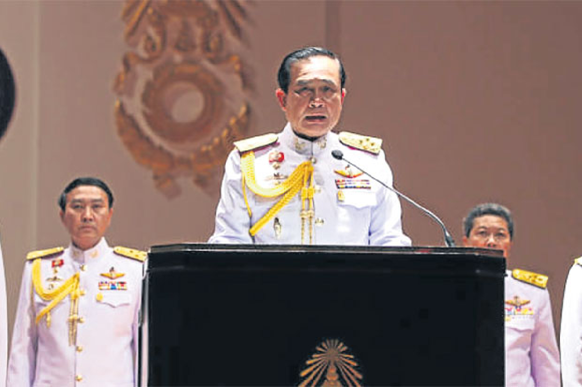 บิ๊กตู่ลั่นเลือกตั้งได้เมื่อเหตุการณ์ยุติ บิ๊กตู่ลั่นเลือกตั้งได้เมื่อเหตุการณ์ยุติ
