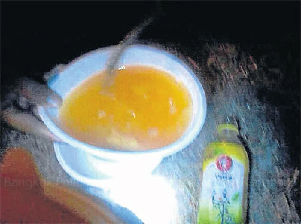 Poison warning for Thai troops