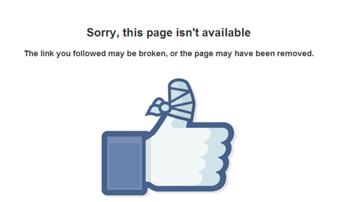Facebook outage