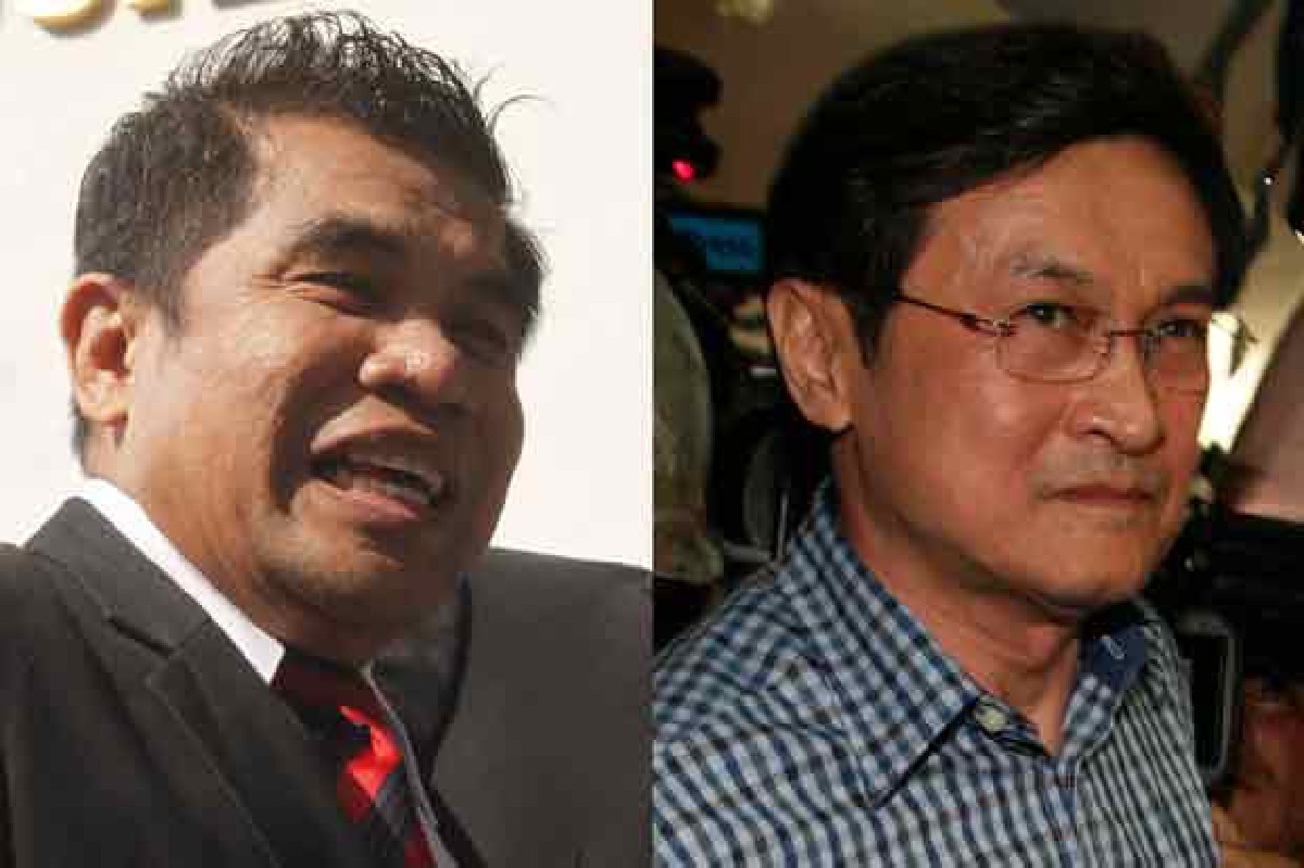 กรมคุกจัด"เจ๋ง"อยู่เป็นเพื่อน"จาตุรนต์"แดนแรกรับ กรมคุกจัด"เจ๋ง"อยู่เป็นเพื่อน"จาตุรนต์"แดนแรกรับ
