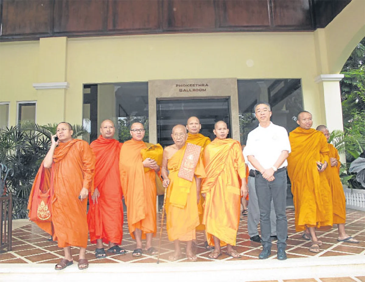 พระรัตนตรัยช่วยชีวิตสมเด็จพระสังฆราชกัมพูชา