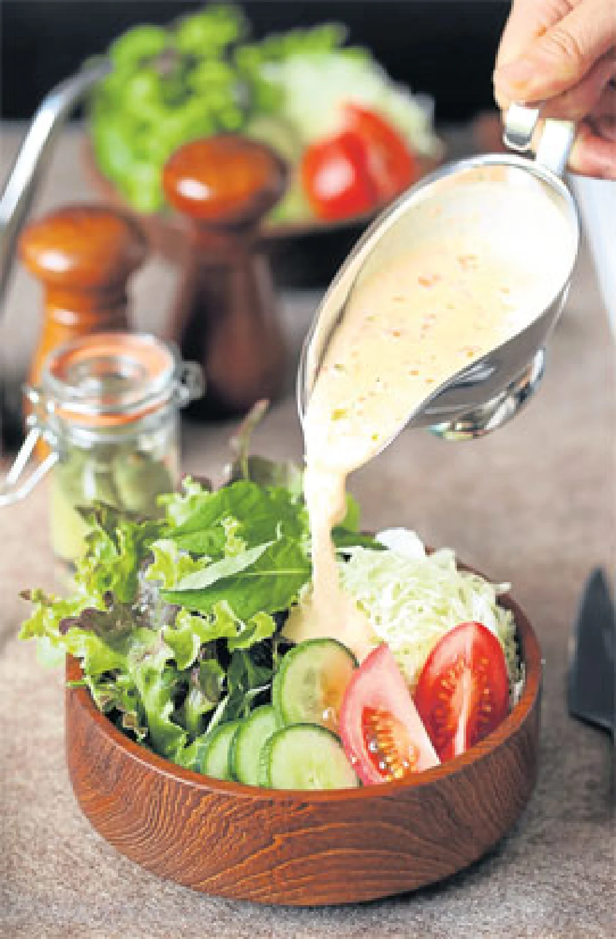 Cookool Steak House สลัดฉบับสเต๊กเฮาส์