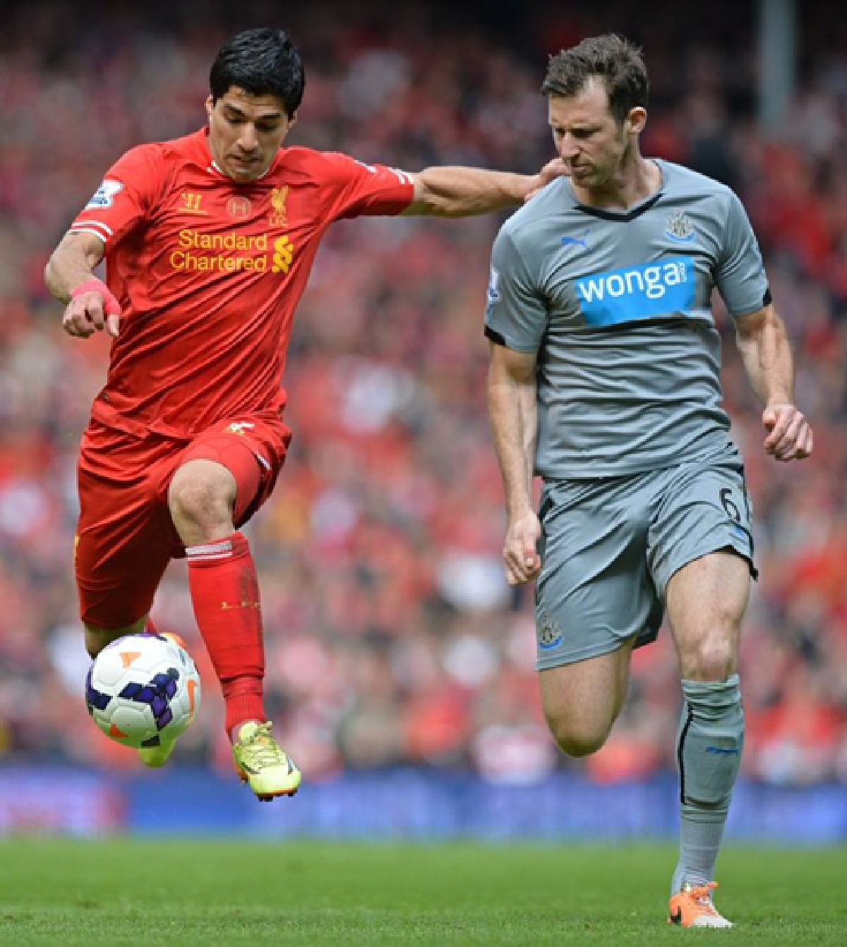 Suarez optimistic he can play in World Cup