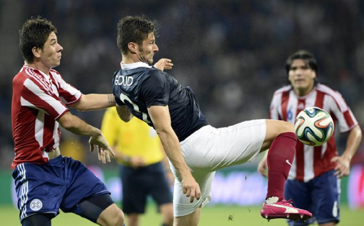 World Cup friendlies:  Germany, France draw, Belgium, US win