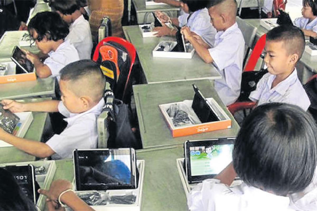 ดัน "สมาร์ทคลาสรูม" ระวังลงทุนสูญเปล่า ดัน "สมาร์ทคลาสรูม" ระวังลงทุนสูญเปล่า