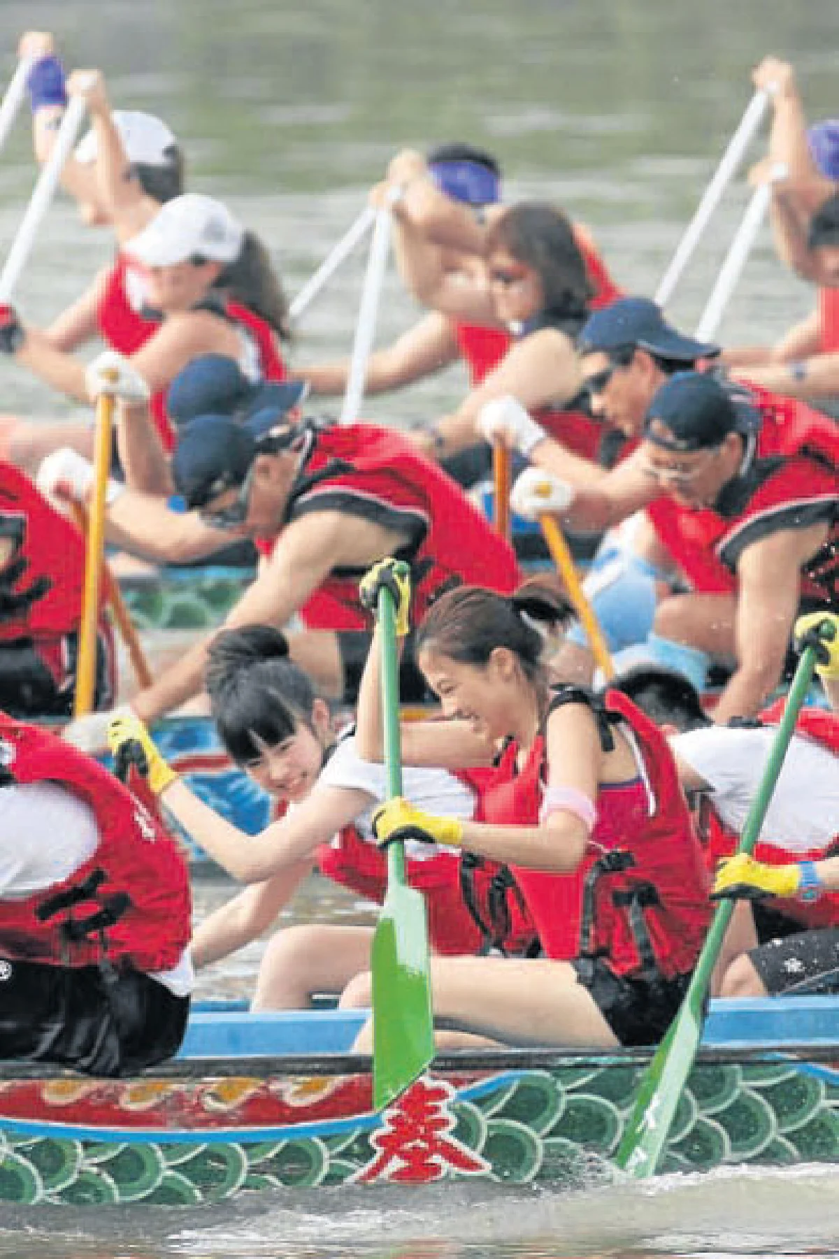 มังกรแห่งสายน้ำ