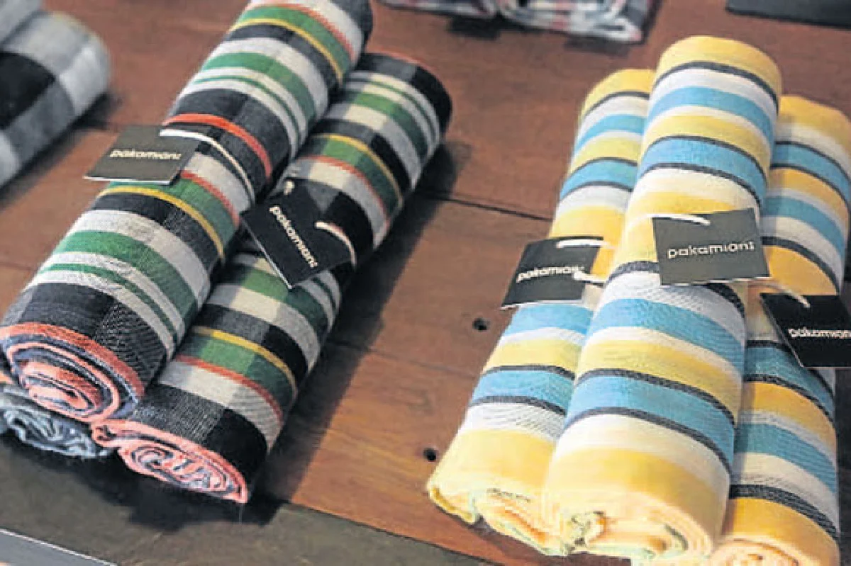 ‘ผ้าขาวม้า’ แฟชั่นรักษ์ไทยแบบเจิดๆ