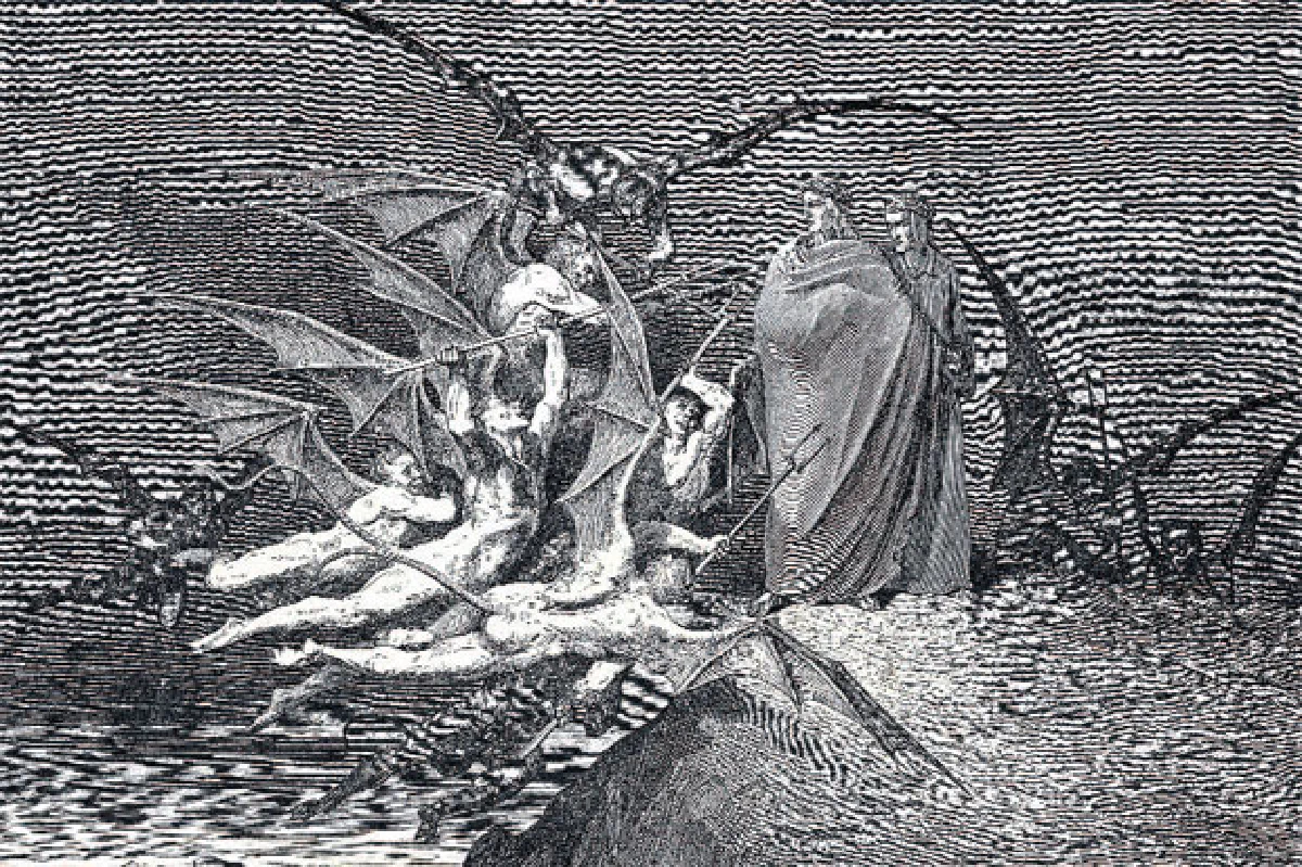 ผลงานมากจินตนาการของ กุสตาฟ ดอเร่