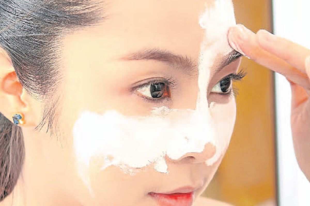 ฟื้นฟูผิวหลังออกแดด ฟื้นฟูผิวหลังออกแดด