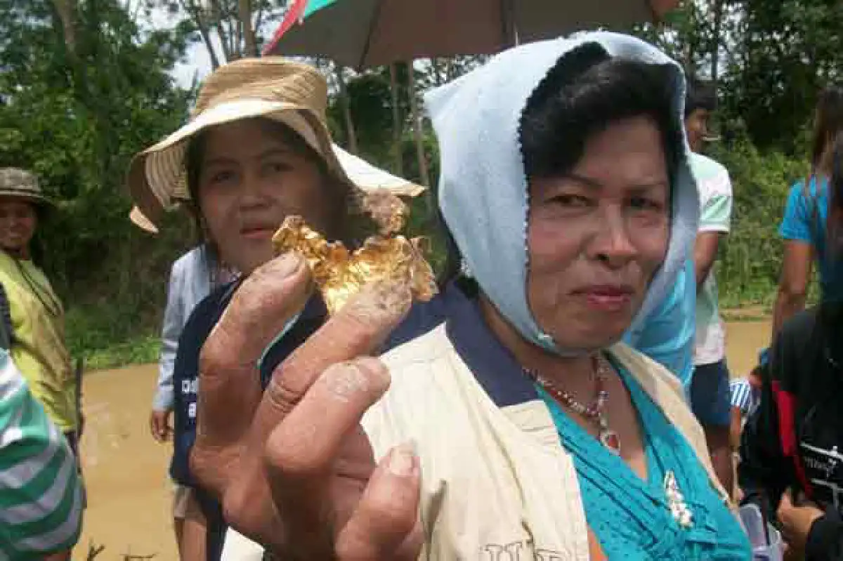 อาถรรพ์...ตำนานทองคำเขาชัยสน