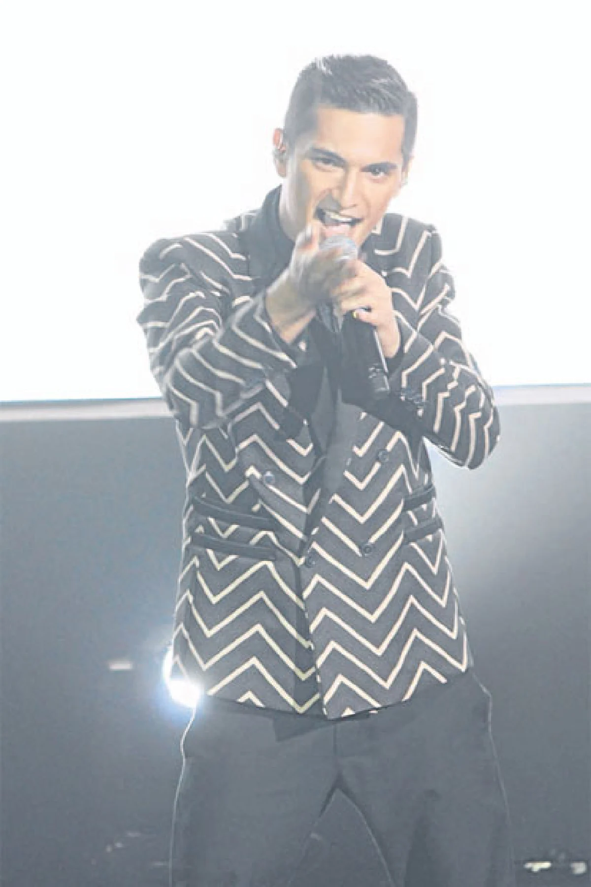 รวมพลคนหล่อ @ แบง มิวสิก อวอร์ด 2014