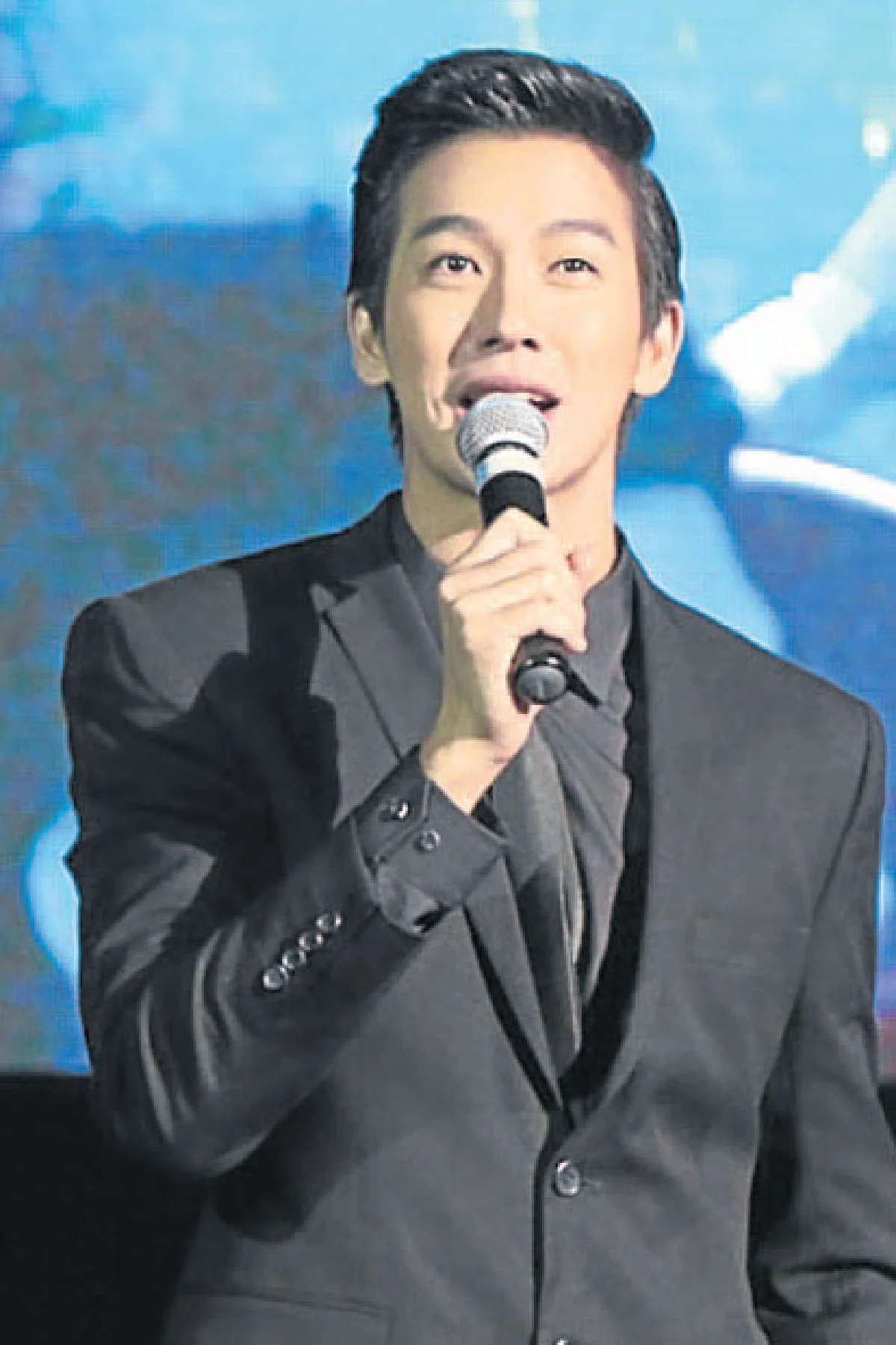 รวมพลคนหล่อ @ แบง มิวสิก อวอร์ด 2014